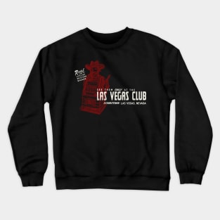 Retro Vintage The Las Vegas Club Casino Crewneck Sweatshirt